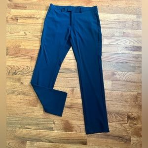 Ministry of Supply Men’s dress pants size 36 navy slim fit